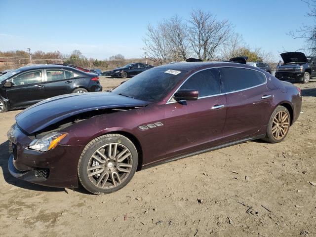 Image 1 of 2015 MASERATI QUATTROPORTE S 2015 with VIN ZAM56RRA5F1151919