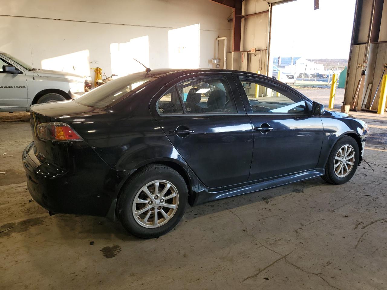 Image 3 of 2014 MITSUBISHI LANCER ES/ES SPORT 2014 with VIN JA32U2FU5EU008080