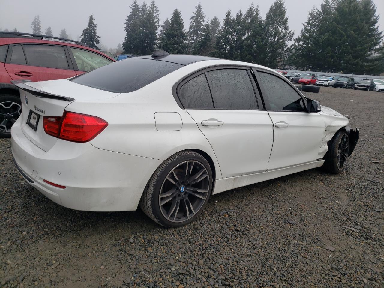 Obraz 3 z 2012 BMW 328 I 2012 z VIN WBA3A5C50CF347759