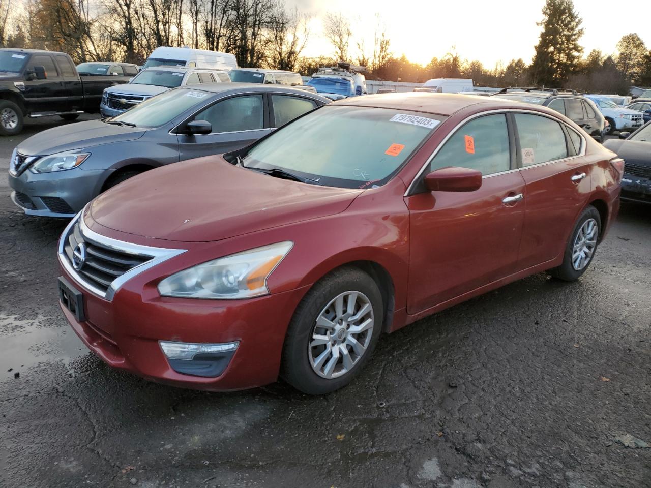 Image 1 of 2015 NISSAN ALTIMA 2.5 2015 with VIN 1N4AL3AP2FC436581