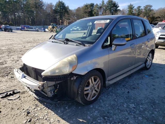 Image 1 of 2008 HONDA FIT SPORT 2008 with VIN JHMGD38658S052932