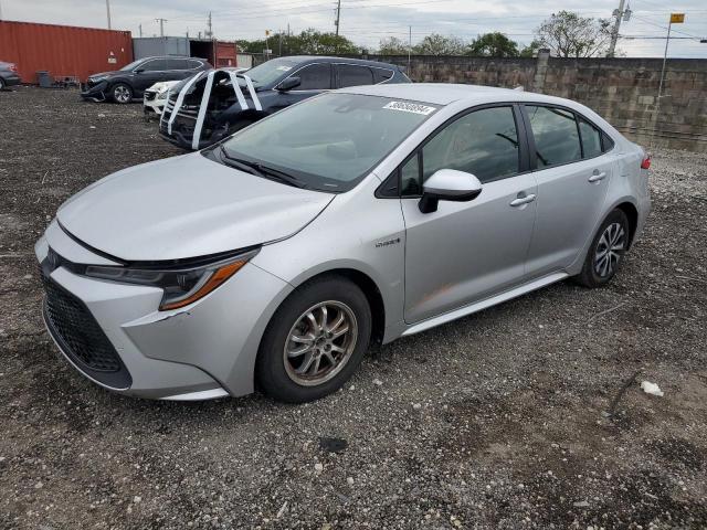 Изображение 1 2020 TOYOTA COROLLA LE 2020 с VIN JTDEBRBE7LJ006504