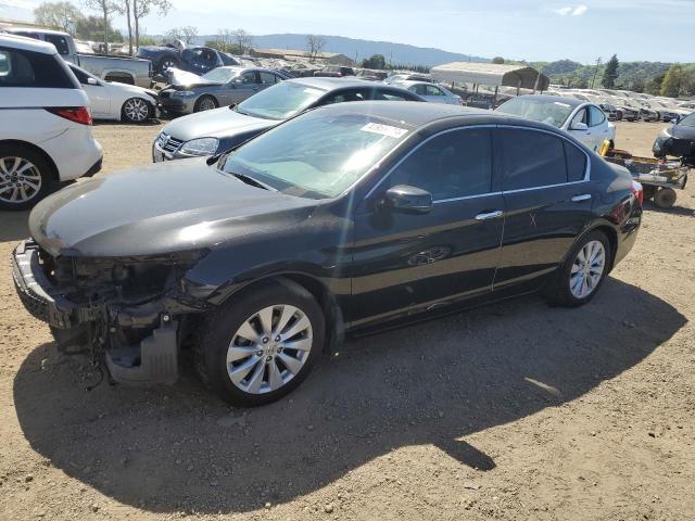 Image 1 of 2013 HONDA ACCORD EXL 2013 with VIN 1HGCR3F8XDA013776