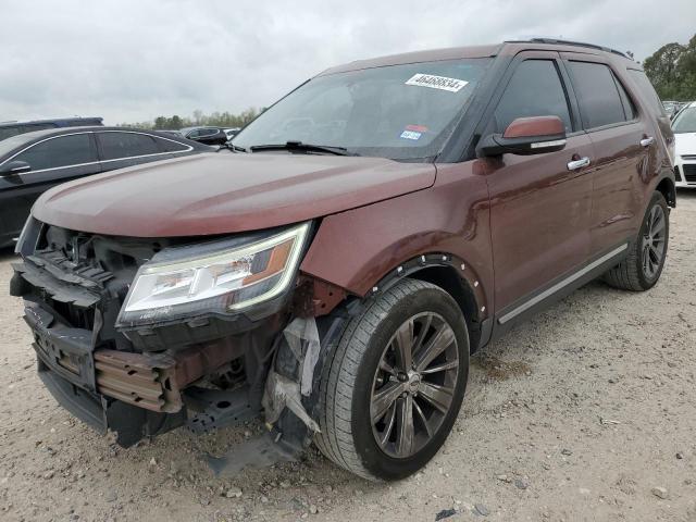 Изображение 1 2018 FORD EXPLORER LIMITED 2018 с VIN 1FM5K7F82JGC13722