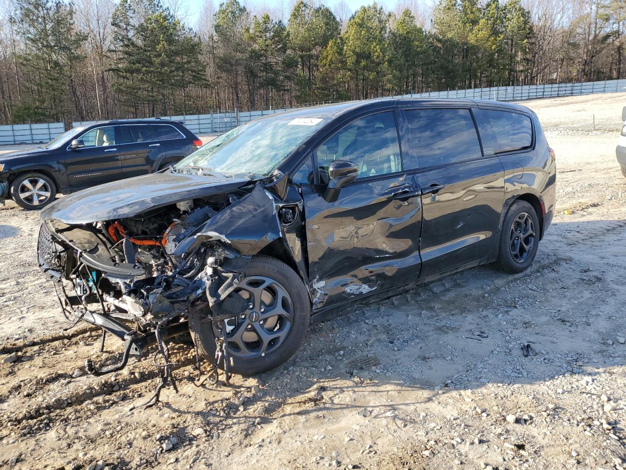 2023 CHRYSLER PACIFICA HYBRID TOURING L 2023 image