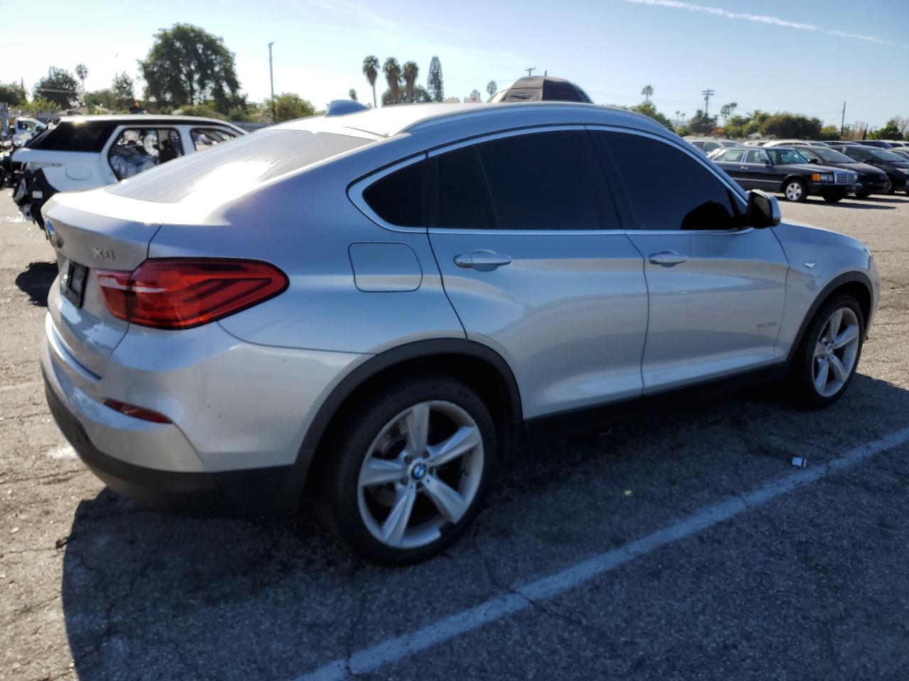 Image 3 of 2015 BMW X4 XDRIVE28I 2015 with VIN 5UXXW3C51F0M88484