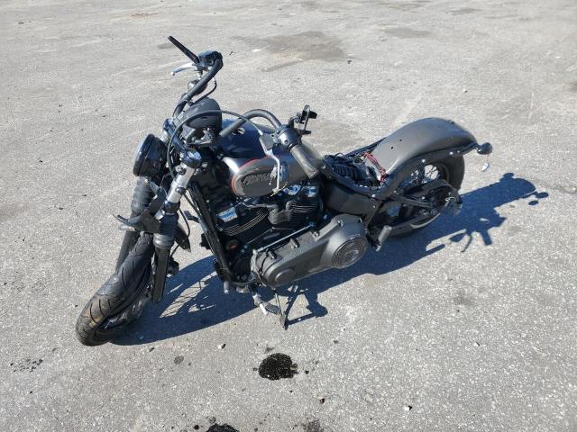 Image 2 of 2018 HARLEY-DAVIDSON FXBB STREET BOB 2018 with VIN 1HD1YJJ17JC025647
