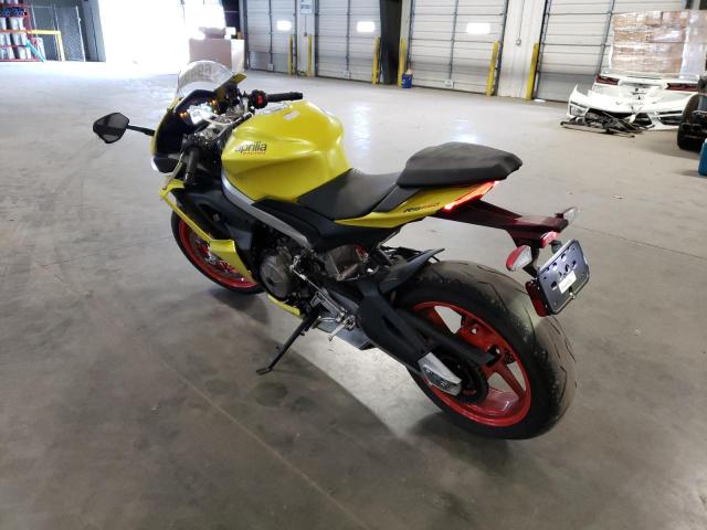 Image 3 of 2022 APRILIA RS 660 2022 with VIN ZD4KSUG00NS000208
