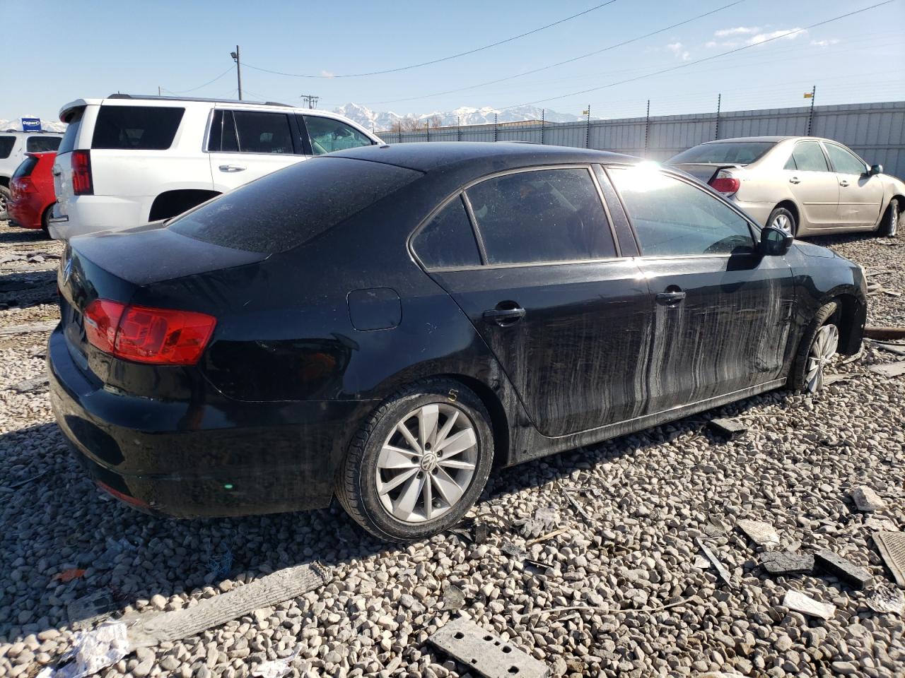 Obraz 3 z 2012 VOLKSWAGEN JETTA BASE 2012 z VIN 3VW2K7AJ8CM330552