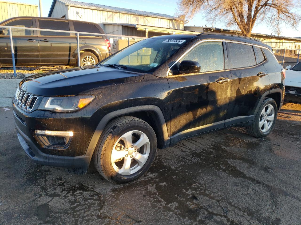 2018 JEEP COMPASS LATITUDE 2018 image