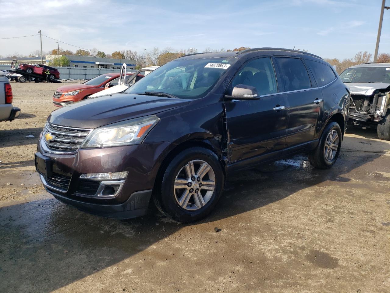 Изображение 2015 CHEVROLET TRAVERSE LT 2015