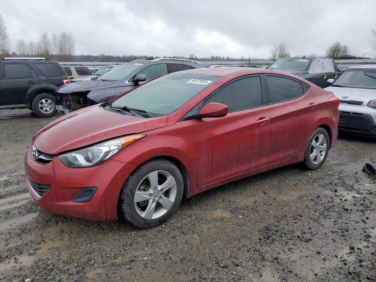 Изображение 1 2013 HYUNDAI ELANTRA GLS 2013 с VIN 5NPDH4AE5DH365262
