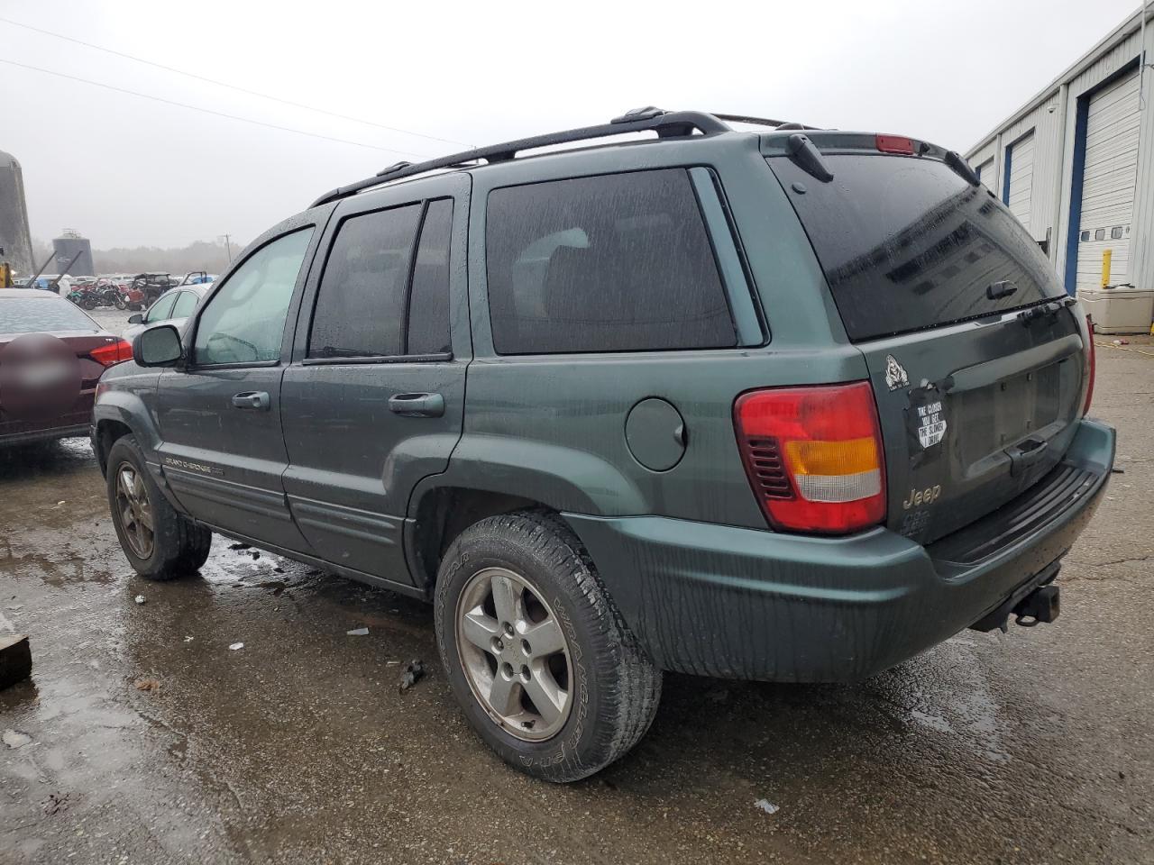 Изображение 2 2004 JEEP GRAND CHEROKEE LIMITED 2004 с VIN 1J4GX58S24C150333