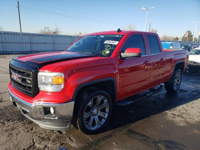 Image 1 of 2015 GMC SIERRA K1500 SLE 2015 with VIN 1GTV2UEC7FZ294690