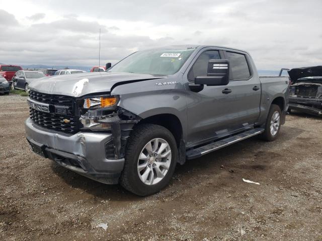 Image 1 of 2020 CHEVROLET SILVERADO K1500 CUSTOM 2020 with VIN 3GCUYBEF5LG382125