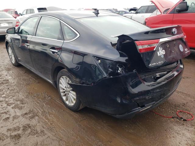 Image 2 of 2013 TOYOTA AVALON HYBRID 2013 with VIN 4T1BD1EB2DU014151