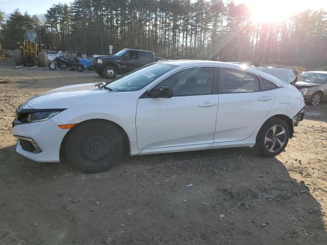 Image 1 of 2020 HONDA CIVIC LX 2020 with VIN 2HGFC2F61LH542444
