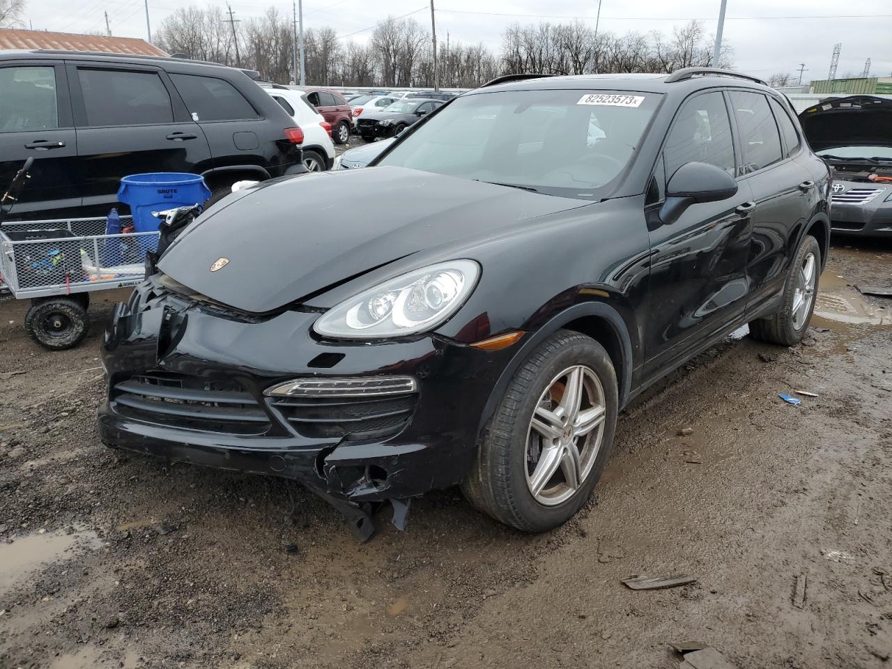 2013 PORSCHE CAYENNE  2013 image