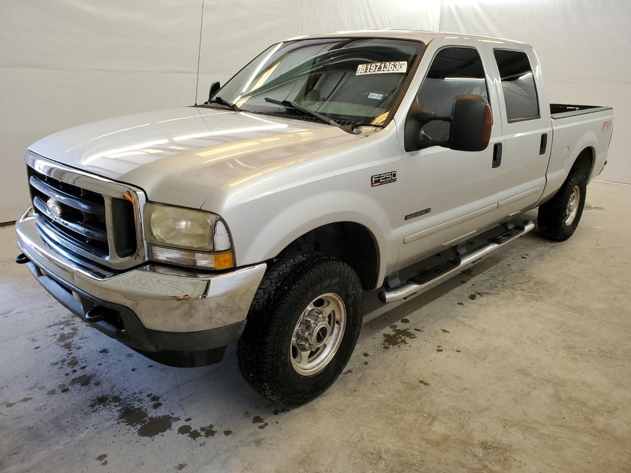 Image 1 of 2003 FORD F250 SUPER DUTY 2003 with VIN 1FTNW21P23EC85898