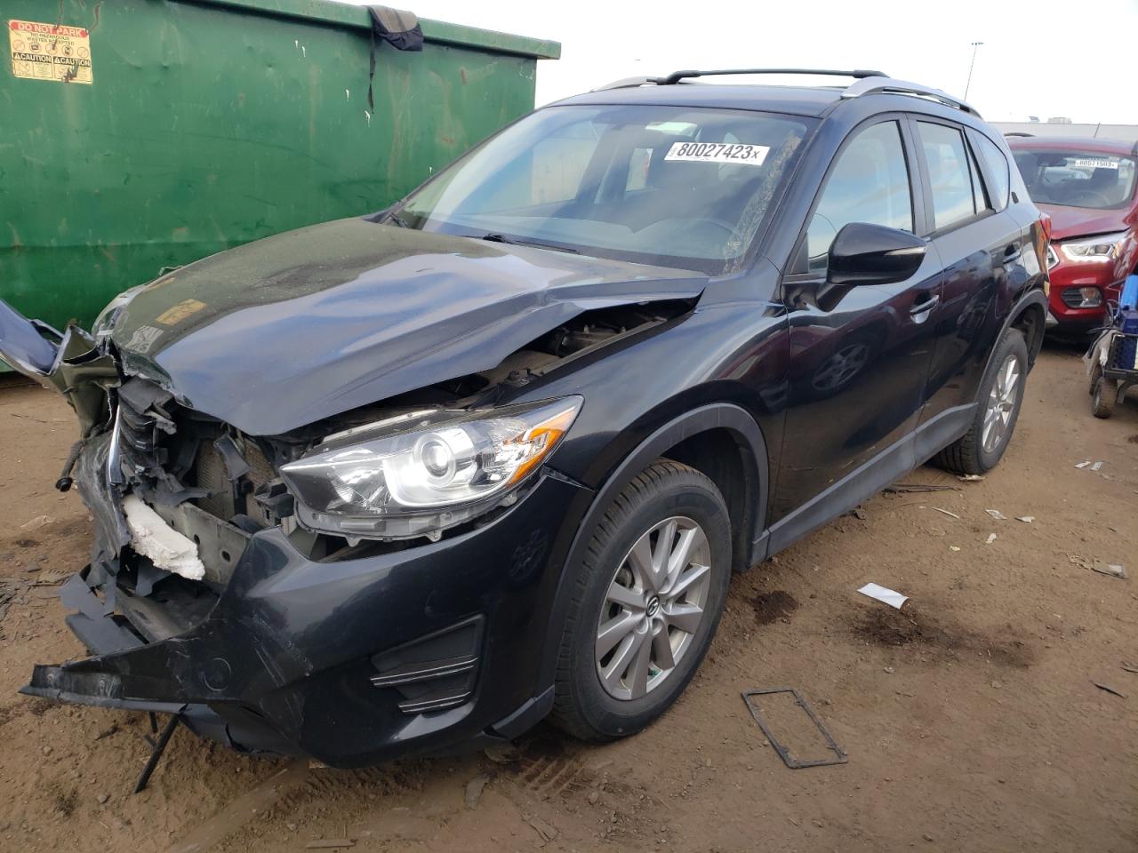Изображение 1 2016 MAZDA CX-5 SPORT 2016 с VIN JM3KE4BY6G0867540