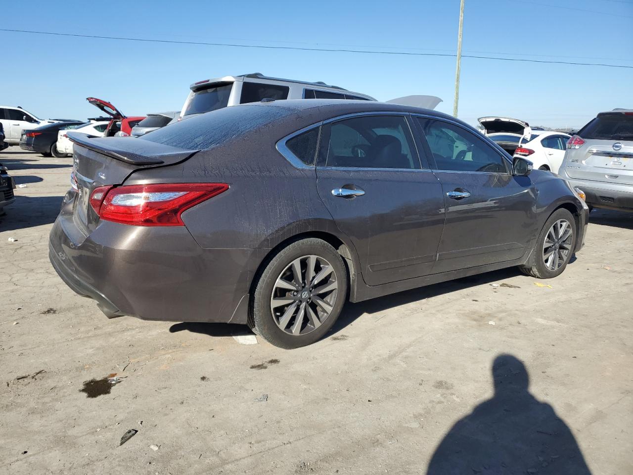 Изображение 3 2016 NISSAN ALTIMA 2.5 2016 с VIN 1N4AL3AP4GC127907