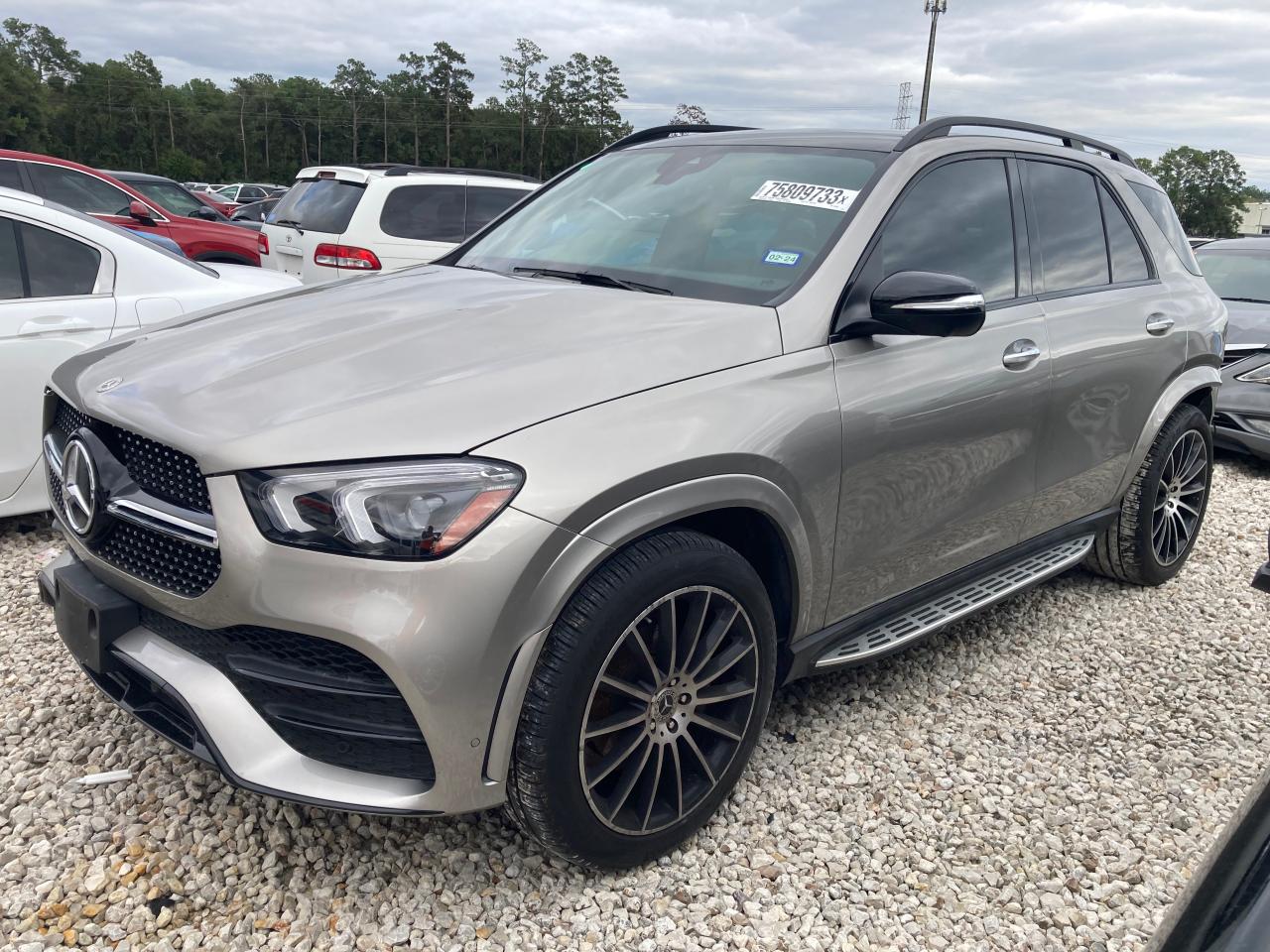 Obraz 1 z 2021 MERCEDES-BENZ GLE 350 2021 z VIN 4JGFB4JB4MA533282