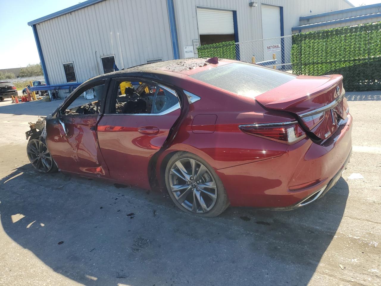 Image 2 of 2019 LEXUS ES 350 2019 with VIN 58ABZ1B10KU002194