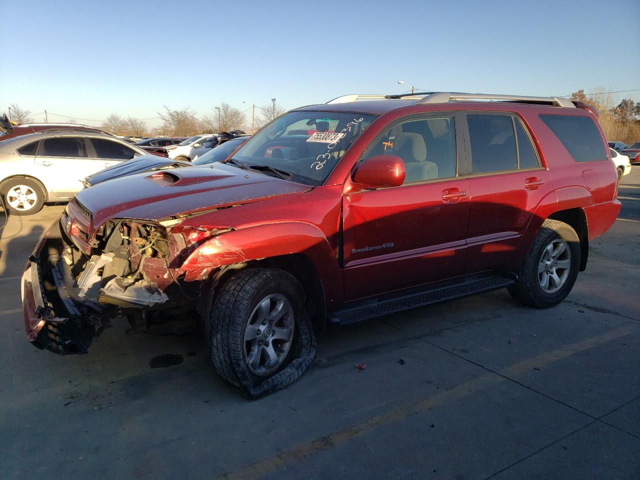 Obraz 3 z 2005 TOYOTA 4RUNNER SR5 2005 z VIN JTEBU14R958035359