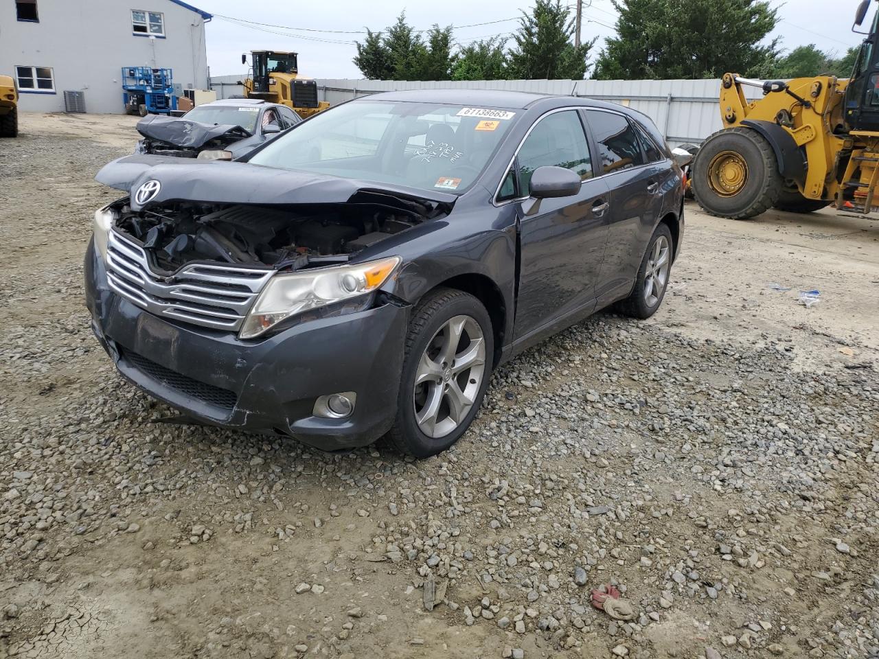 Image 1 of 2010 TOYOTA VENZA  2010 with VIN 4T3BK3BB2AU028267