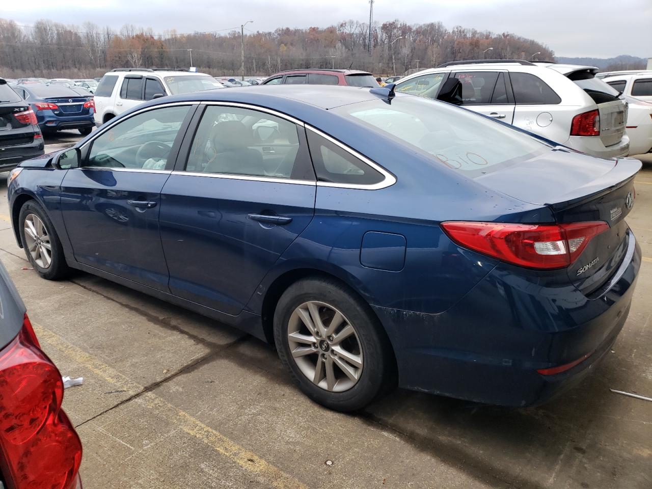 Изображение 2 2016 HYUNDAI SONATA SE 2016 с VIN 5NPE24AFXGH426656