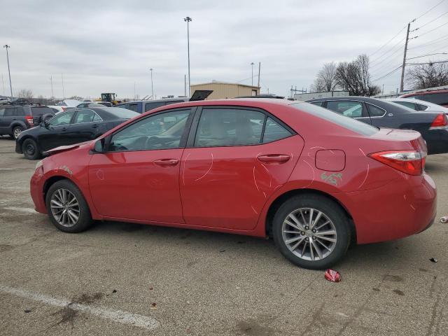 Image 2 of 2015 TOYOTA COROLLA L 2015 with VIN 2T1BURHE5FC361224