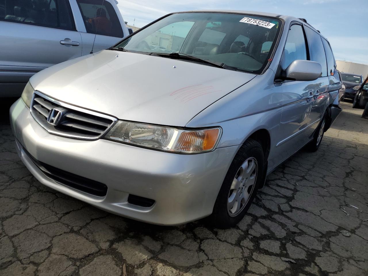 Изображение 1 2003 HONDA ODYSSEY EXL 2003 с VIN 5FNRL18743B080382