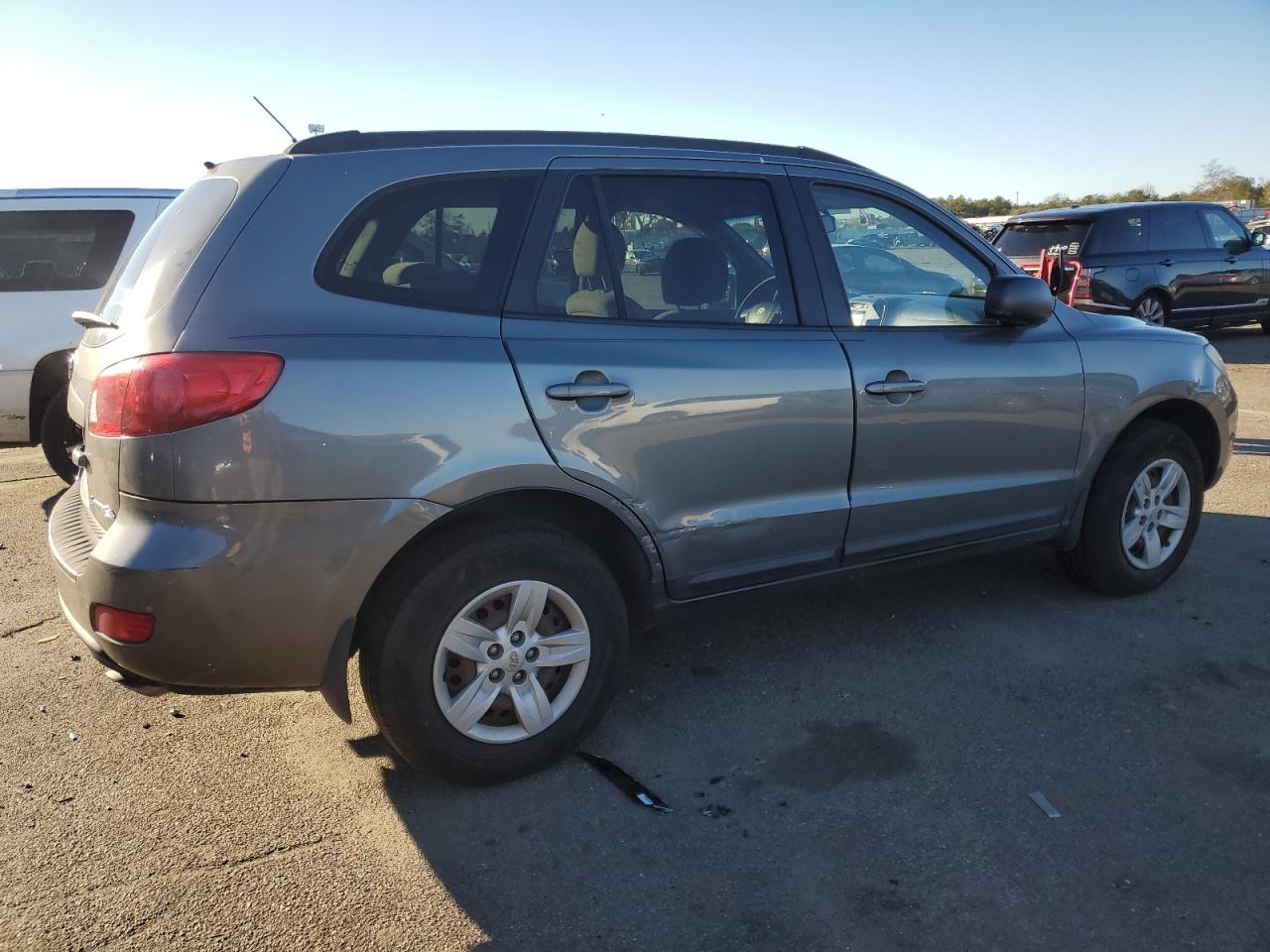 Изображение 3 2009 HYUNDAI SANTA FE GLS 2009 с VIN 5NMSG13DX9H258452