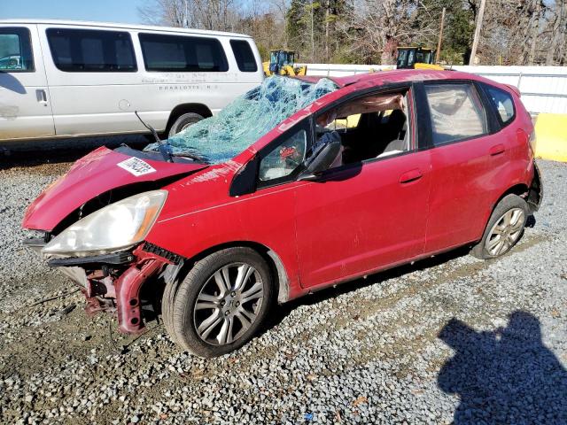 Image 1 of 2009 HONDA FIT SPORT 2009 with VIN JHMGE88499C001552