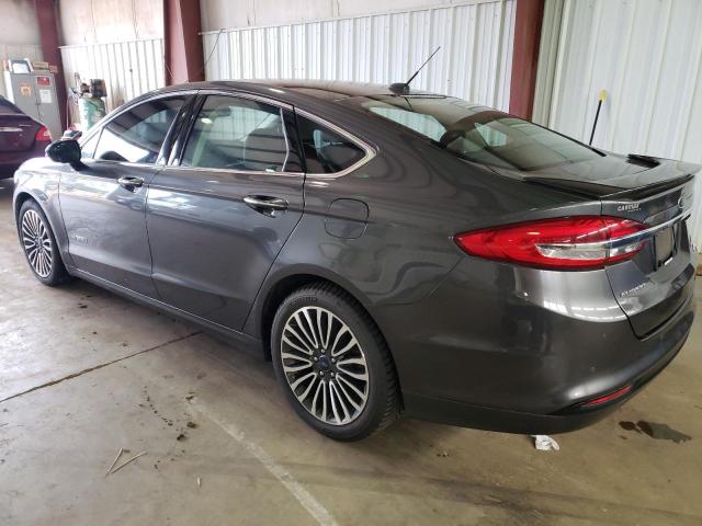 Image 2 of 2018 FORD FUSION TITANIUM/PLATINUM HEV 2018 with VIN 3FA6P0RU9JR206999
