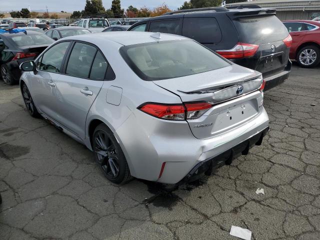 Image 2 of 2023 TOYOTA COROLLA LE 2023 with VIN JTDBCMFEXP3021215