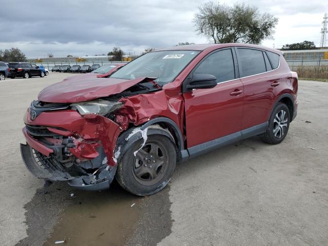 Image 1 of 2018 TOYOTA RAV4 LE 2018 with VIN 2T3BFREV4JW764513