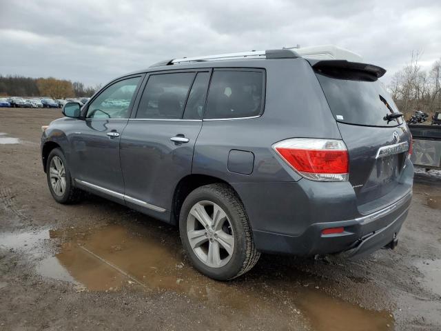 Obraz 2 z 2013 TOYOTA HIGHLANDER LIMITED 2013 z VIN 5TDDK3EH5DS275118