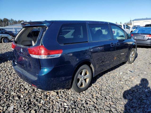 Image 3 of 2012 TOYOTA SIENNA BASE 2012 with VIN 5TDKA3DC0CS016261