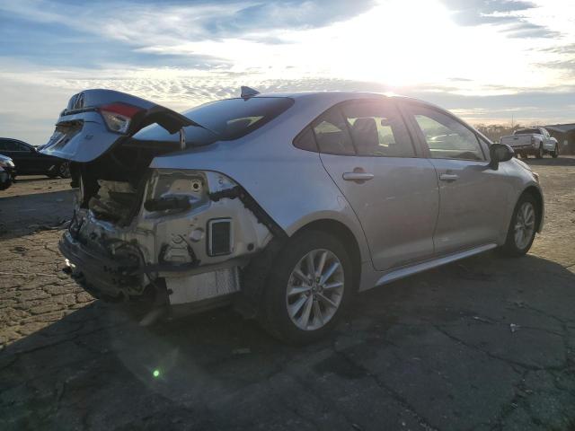 Image 3 of 2021 TOYOTA COROLLA LE 2021 with VIN JTDVPMAE4MJ135615