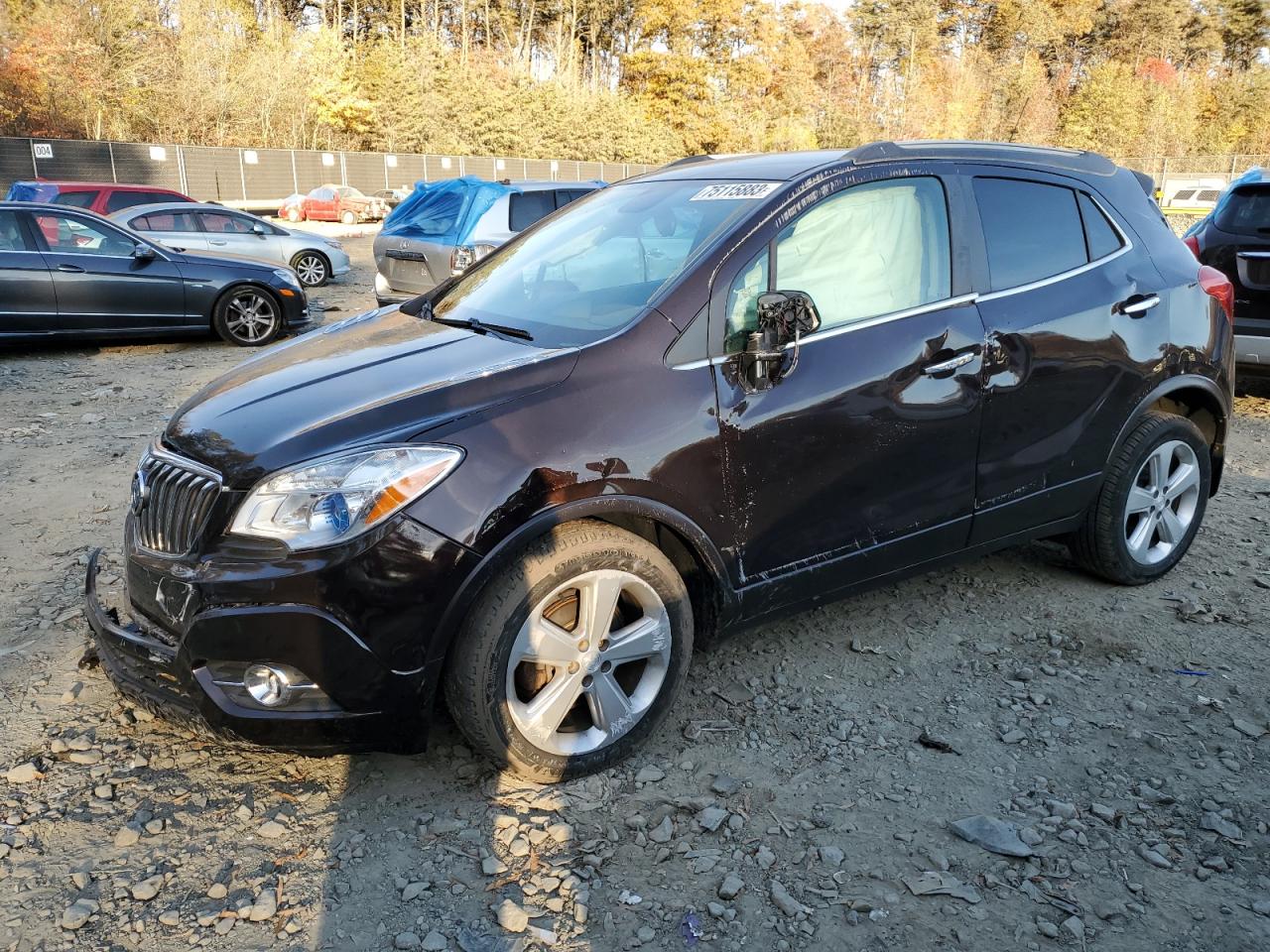 Image 1 of Buick Encore Convenience 2015 with VIN KL4CJBSB3FB079949