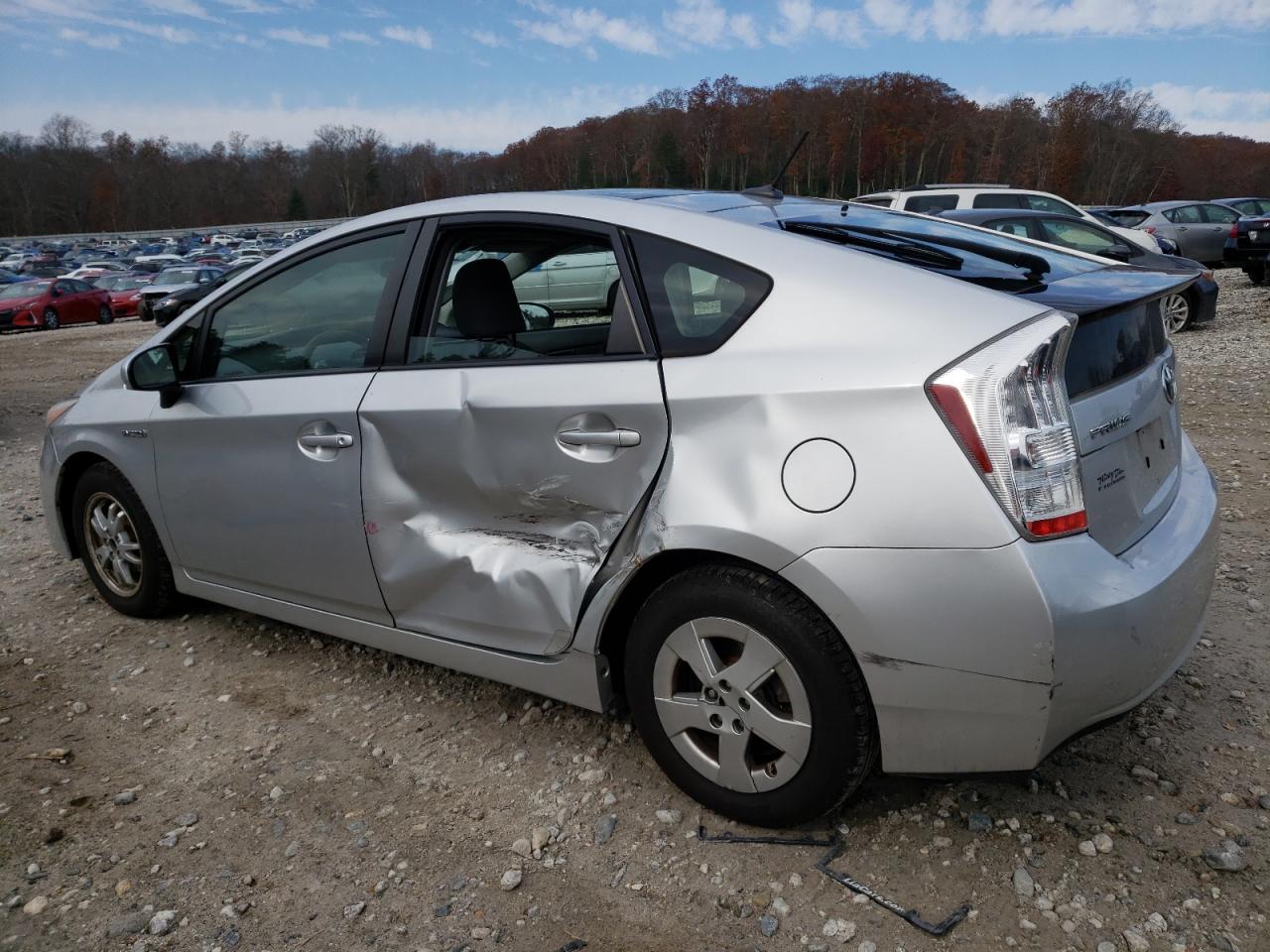 Изображение 2 2011 TOYOTA PRIUS  2011 с VIN JTDKN3DU5B5293263