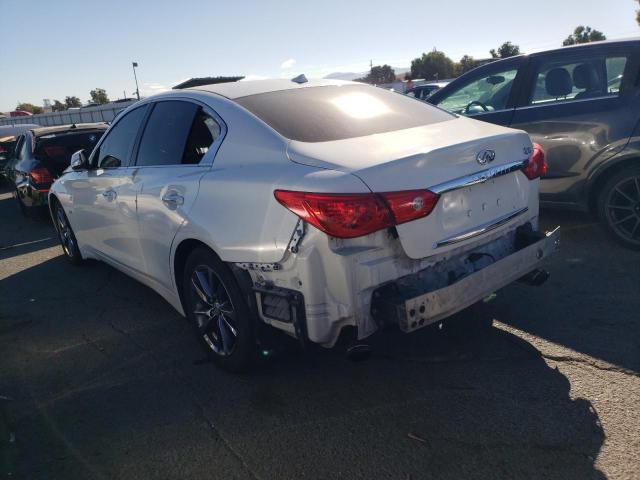 Image 2 of 2017 INFINITI Q50 PREMIUM 2017 with VIN JN1EV7AP5HM740064