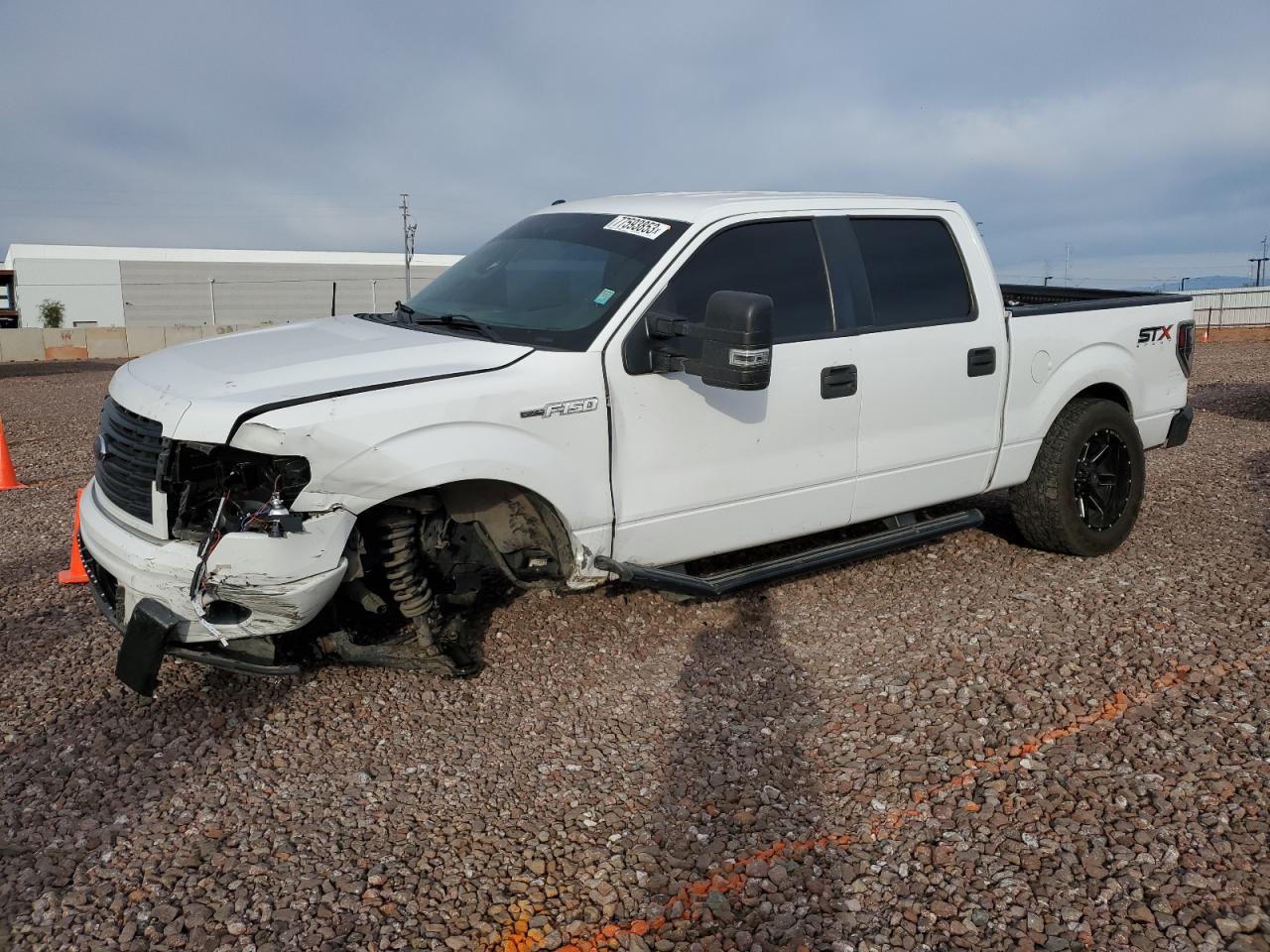 Image 1 of 2014 FORD F150 SUPERCREW 2014 with VIN 1FTFW1CF8EKF75702