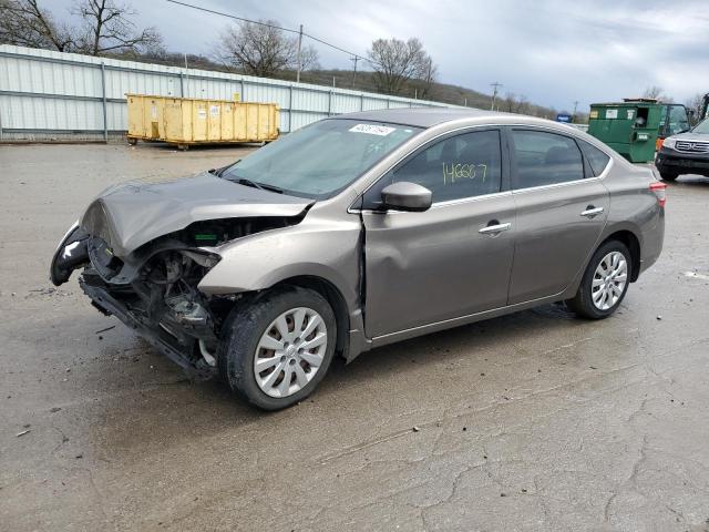 Image 1 of 2015 NISSAN SENTRA S 2015 with VIN 3N1AB7AP4FY258834