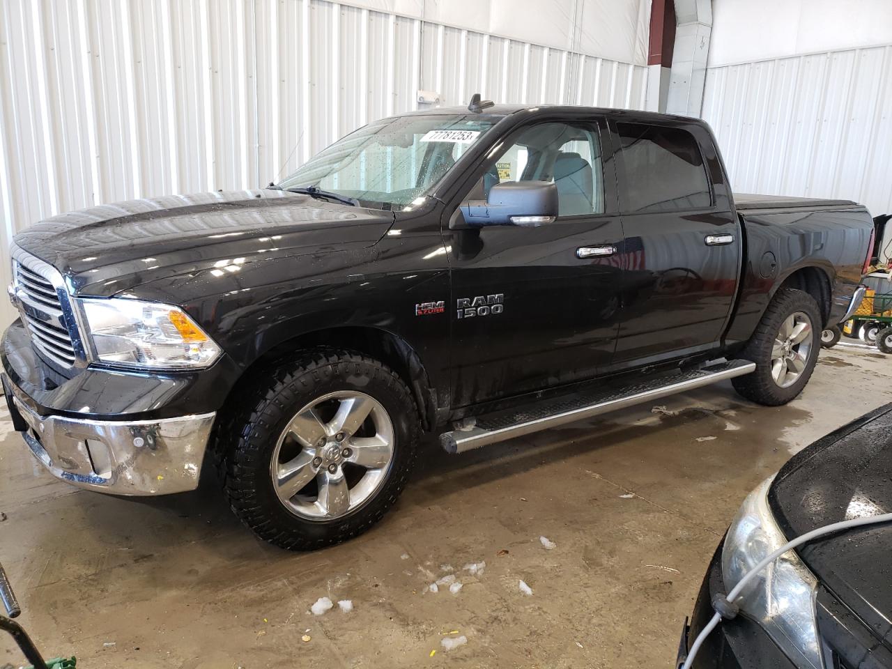 Image 1 of 2017 RAM 1500 SLT 2017 with VIN 3C6RR7LT4HG774889