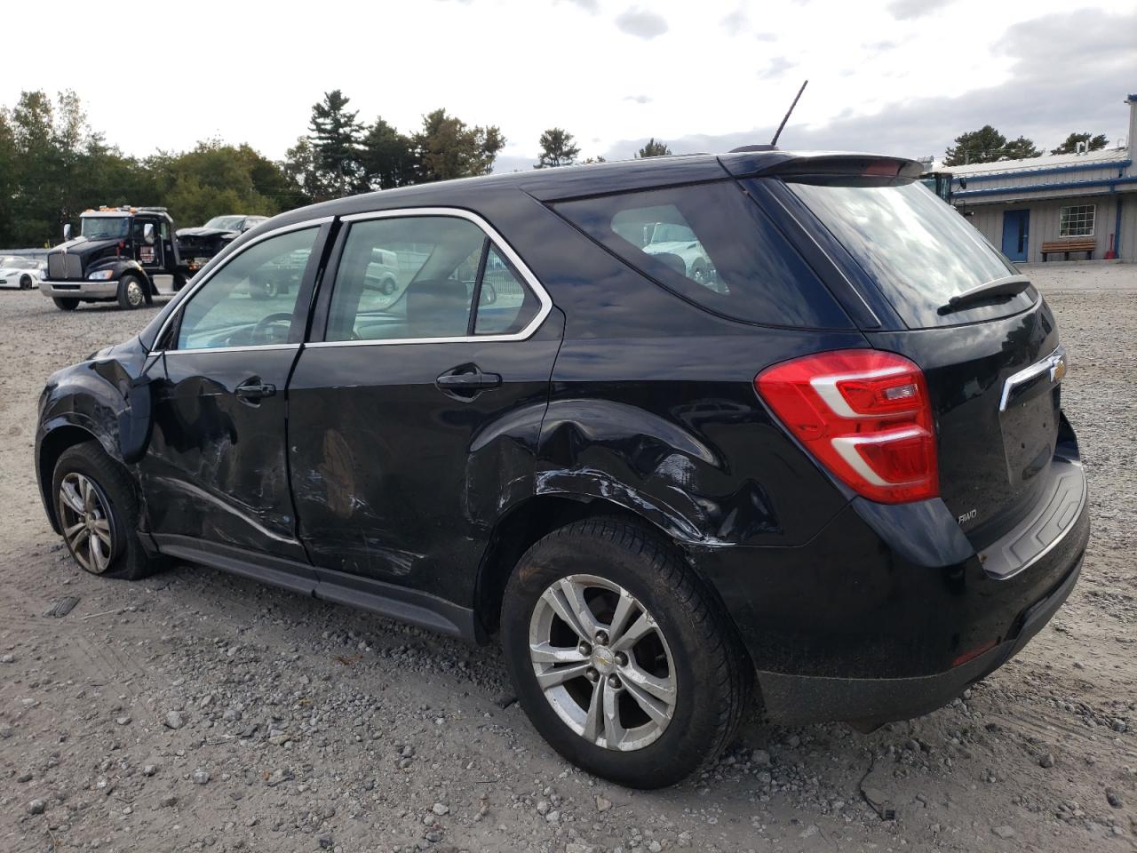 Image 2 of 2016 CHEVROLET EQUINOX LS 2016 with VIN 2GNFLEEK4G6279115