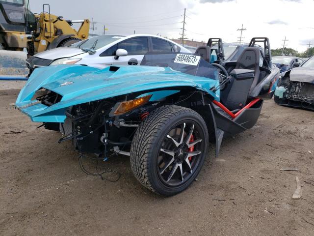 Image 2 of 2022 POLARIS SLINGSHOT R 2022 with VIN 57XAARHB2N8153166