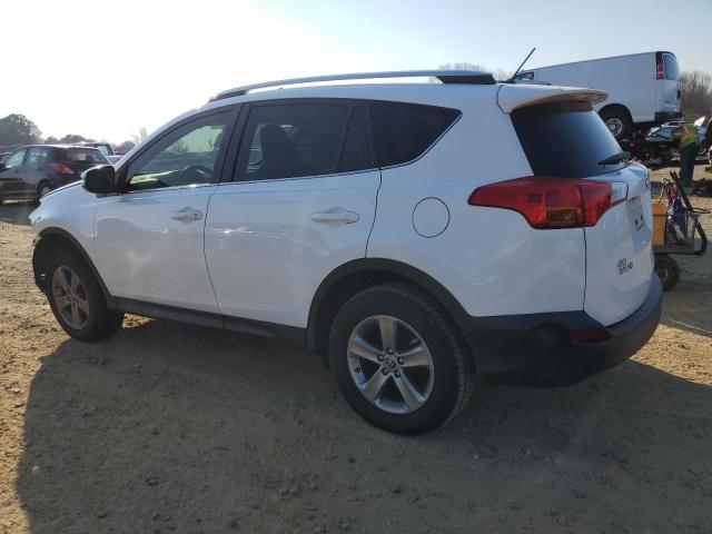 Image 2 of 2015 TOYOTA RAV4 XLE 2015 with VIN JTMWFREV7FD070646