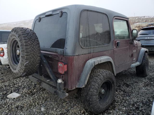 Obraz 3 z 2003 JEEP WRANGLER COMMANDO 2003 z VIN 1J4FA39S93P314474